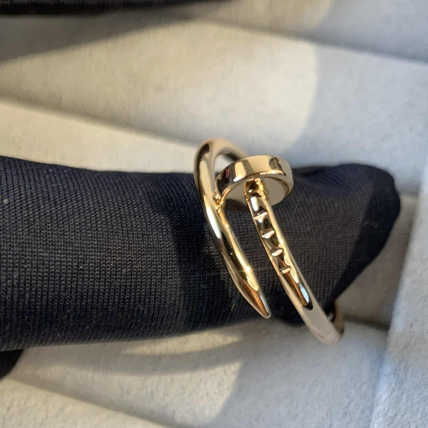 JUSTE RING 1.8MM GOLD
