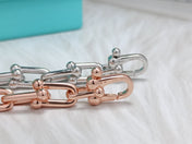 HARDWEAR BRACELET PINK GOLD AND SILVER