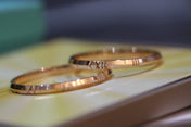 ATLAS X PINK GOLD BRACELET