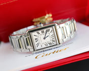TANK MUST SMALL STEEL WHITE DIAL