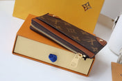 TRUNK MULTI CARD HOLDER CASE BROWN