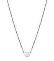HEART PEDANT DIAMOND NECKLACE