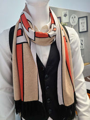 BBR SCARF 175 CM IN CASHMERE 484335