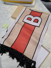 BBR SCARF 175 CM IN CASHMERE 484335