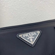 PRA SMALL 27 SHOULDER BAG IN BLACK RE-NYLON