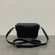 FOLCO CUIR TRIOMPHE 18 IN BLACK CALFSKIN