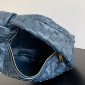 MINI JODIE 23 IN STEEL BLUE LAMBSKIN