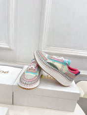 NAMA SNEAKER IN COLORFUL SPECIAL FABRIC