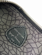 KEEPALL BANDOULIÈRE 21 IN MULTICOLOR CALFSKIN
