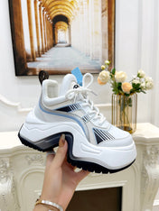 LV ARCHLIGHT 2.0 PLATFORM SNEAKER IN COLORFUL MIX OF MATERIALS 991810
