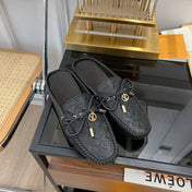 LV COSY FLAT LOGO STAMPING BLACK