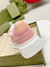 GG TRAINER LIGHT PINK CALFSKIN