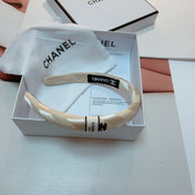 TAN BEIGE SILK HAIRBAND 876967