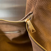 SMALL JODIE 48 BROWN CORDUROY FABRIC