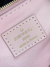 ONTHEGO PM 25 IN OPALE PINK MONOGRAM EMPREINTE LEATHER