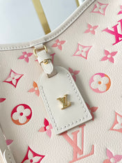 CARRYALL PM 29 IN SUNRISE AQUARELLE MONOGRAM EMPREINTE LEATHER