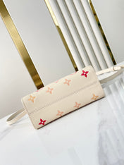 ONTHEGO BB 18 IN SUNRISE AQUARELLE MONOGRAM EMPREINTE LEATHER