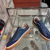 LP TENNIS WALK SNEAKERS NAVY CALFSKIN