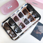 GLIMPSE SQUARE SUNGLASSES SMU07S IN ACETATE