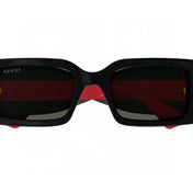 CHUNKY GEOMETRIC FRAME SUNGLASSES GG1860S IN ACETATE