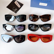 OVAL FRAME SUNGLASSES GG1843S IN ACETATE