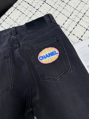 CHANEL 26S FLARED JEANS 762