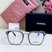 SQUARE SUNGLASSES CH 0769 IN ACETATE CHAIN METAL