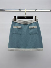CHANEL 25S KNIT DRESS SET STYLE 167