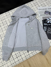 PRADA 26S HOODED JACKET 596