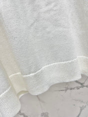DIOR 25S TURTLENECK PONCHO SWEATER STYLE 383