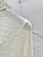 YSL 25S FITTED TURTLENECK SWEATER STYLE 182