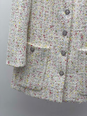 CHANEL 25S TWEED JACKET 290