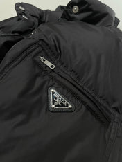 PRADA 25S SHORT DOWN JACKET 243