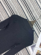 CHANEL 26S COLLARED SWEATER 899