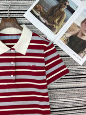 CELINE 26S SHORT SLEEVE POLO SHIRT 155