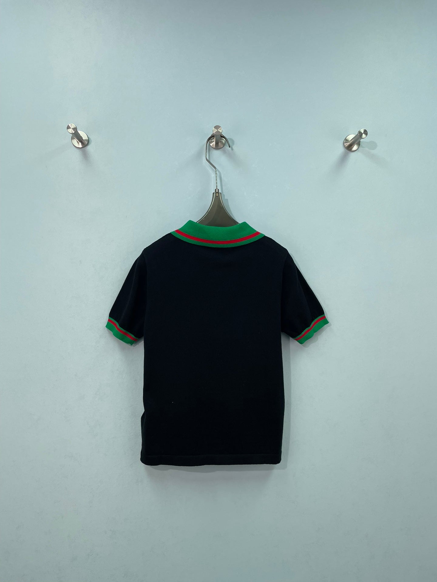 GUCCI 26S SHORT-SLEEVE KNIT TOP 446
