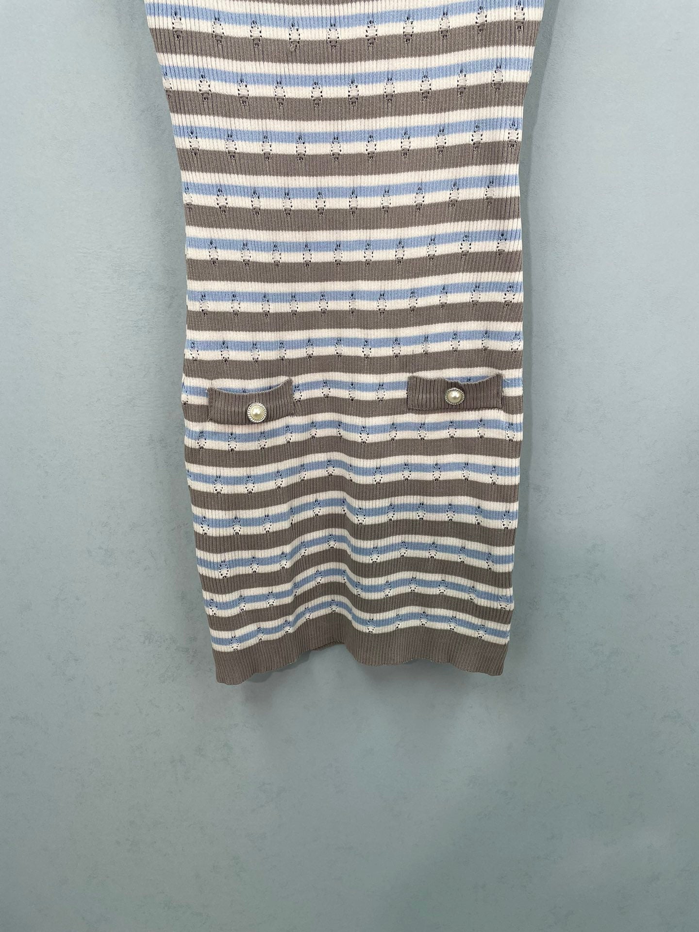 PRADA 26S SLEEVELESS KNIT DRESS STYLE 925