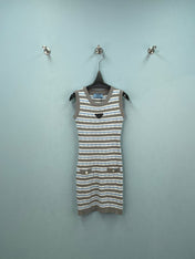 PRADA 26S SLEEVELESS KNIT DRESS STYLE 925