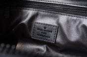 DOPP KIT TOILETRY BAG 28 CM IN BLACK TAURILLON MONOGRAM LEATHER