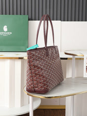 SAINT LOUIS MM 30CM BURGUNDY CANVAS