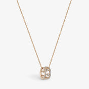 DEWDROP DIAMOND NECKLACE