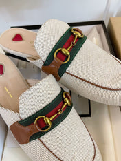 GG SLIPPER PRINCETOWN RED WHITE