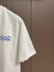 DIOR 26S SHORT-SLEEVE CREW NECK T-SHIRT 1053