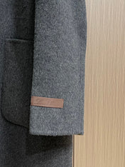 LP 26S CROPPED TRENCH COAT 411