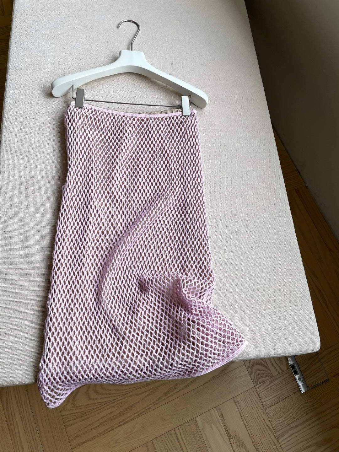 PRADA 26S MESH MIDI SKIRT STYLE 953