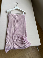 PRADA 26S MESH MIDI SKIRT STYLE 953