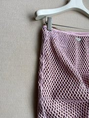 PRADA 26S MESH MIDI SKIRT STYLE 953