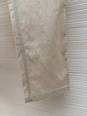 PRADA 26S LINEN COTTON TROUSERS 1015