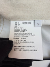 PRADA 26S LINEN COTTON TROUSERS 1015