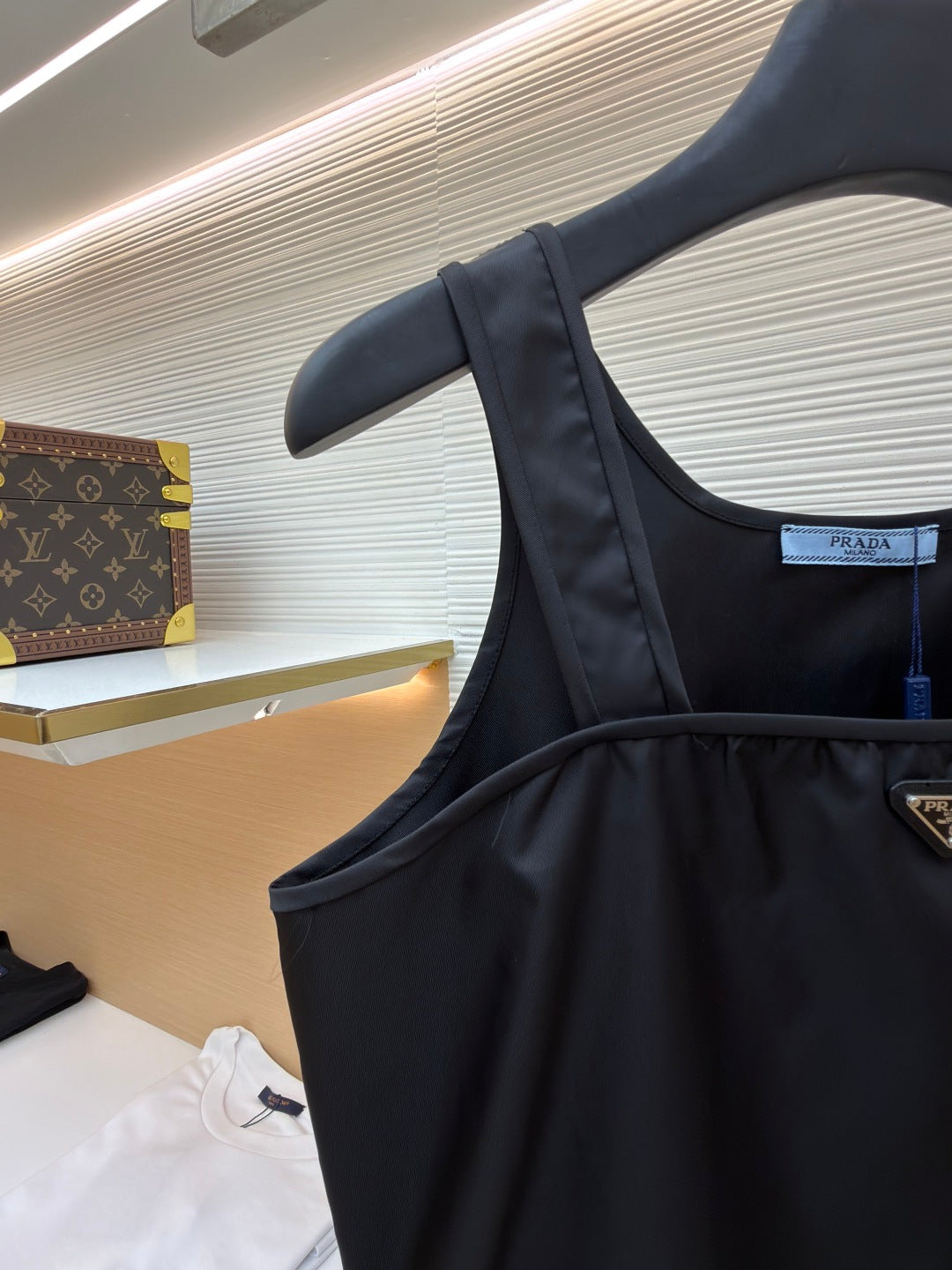 PRADA 26S RE-NYLON DRESS STYLE 926